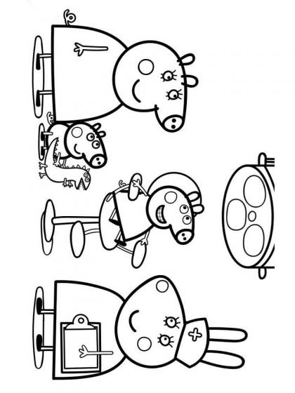 ausmalbilder zahnarzt