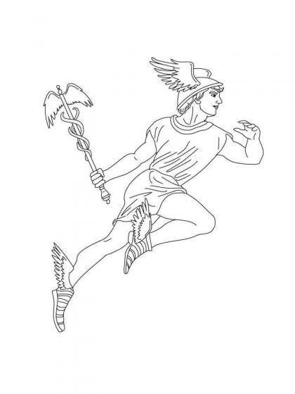  Griechische Götter Ausmalbilder - Kostenlose Malvorlagen Bildidee 