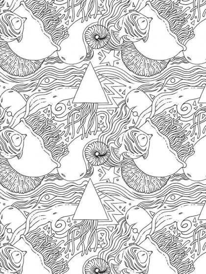 Ausmalbilder Anti-Stress - Kostenlose Malvorlagen