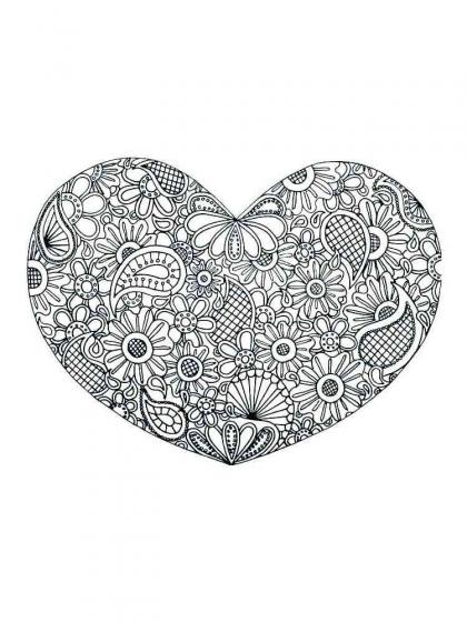  Foto zu Ausmalbilder Schwer für Erwachsene - Kostenlose Malvorlagen 