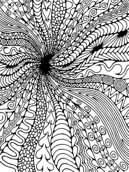 Ausmalbilder Schwierig: Unleash Your Inner Artist with Challenging Coloring Pages!