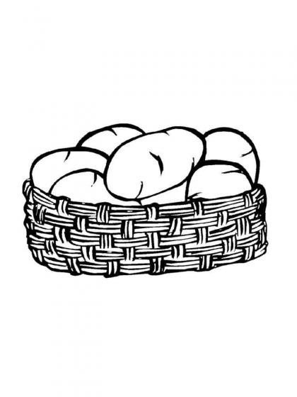 ausmalbilder kartoffel