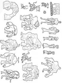 Ausmalbilder Ben 10 - Kostenloses Drucken