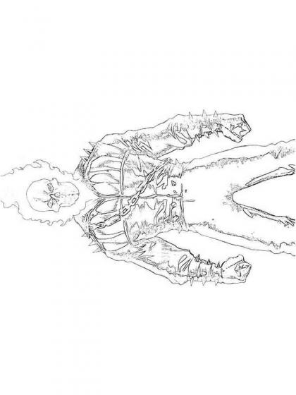 Ghost Rider Ausmalbilder - Kostenlose Malvorlagen