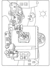 Ausmalbilder Lego Duplo - Kostenloses Drucken