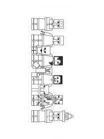 Ausmalbilder Lego Minecraft - Kostenloses Drucken