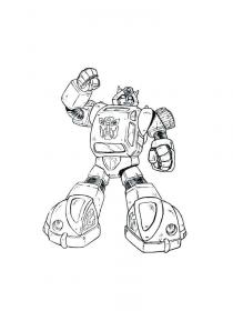 Ausmalbilder Rescue Bots - Kostenloses Drucken