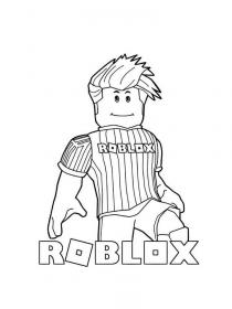 Ausmalbilder Roblox - Kostenloses Drucken