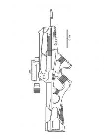 Ausmalbilder Waffen - Kostenloses Drucken