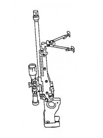 Ausmalbilder Waffen - Kostenloses Drucken