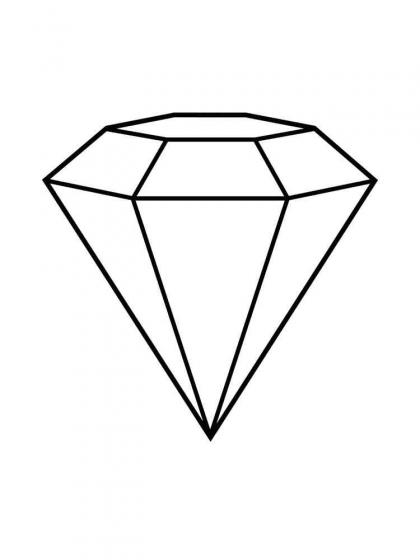  Diamant Ausmalbilder - Kostenlose Malvorlagen 