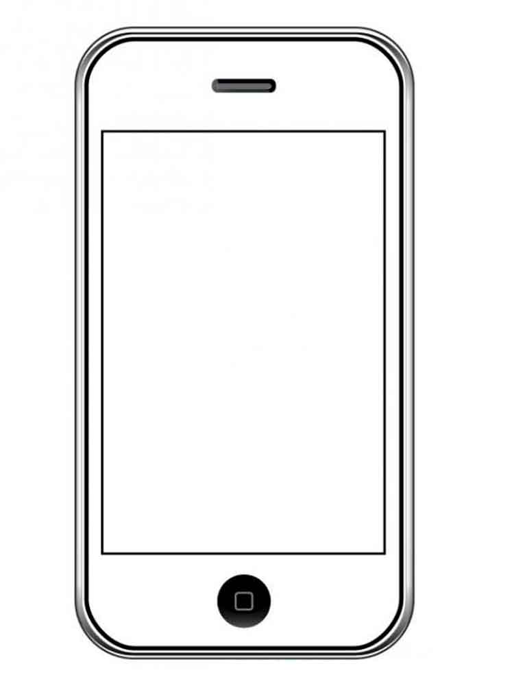 Iphone Ausmalbilder - Kostenlose Malvorlagen