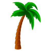 Palmen Ausmalbilder