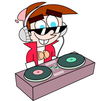 DJ Ausmalbilder