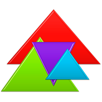 Dreiecke Ausmalbilder