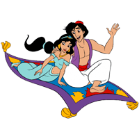 Aladdin Ausmalbilder