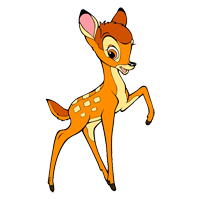 Bambi Ausmalbilder
