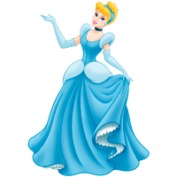 Cinderella Ausmalbilder