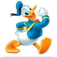 Donald Duck Ausmalbilder