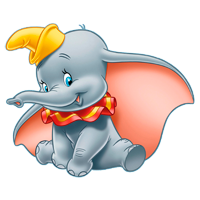 Dumbo Ausmalbilder