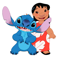 Lilo & Stitch Ausmalbilder