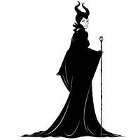 Maleficent Ausmalbilder