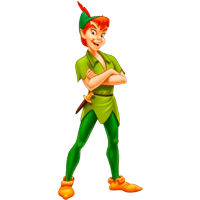 Peter Pan Ausmalbilder