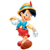 Pinocchio Ausmalbilder