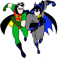 Batman Robin Ausmalbilder