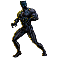 Black Panther Ausmalbilder