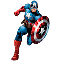 Captain America Ausmalbilder