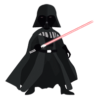 Darth Vader Ausmalbilder