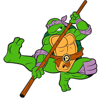 Donatello Ausmalbilder