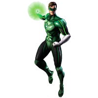 Green Lantern Ausmalbilder