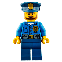 Lego Police Ausmalbilder