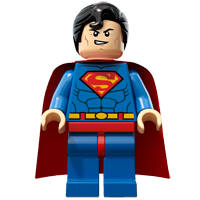 Lego Superman Ausmalbilder