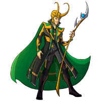 Loki Ausmalbilder