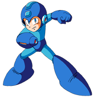 Mega Man Ausmalbilder