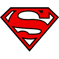 Superman Logo Ausmalbilder