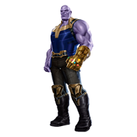 Thanos Ausmalbilder