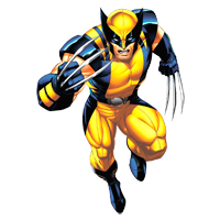 Wolverine Ausmalbilder
