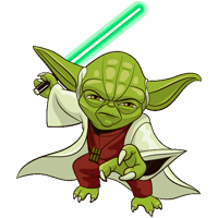 Yoda Ausmalbilder