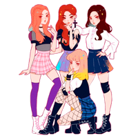 BlackPink Ausmalbilder