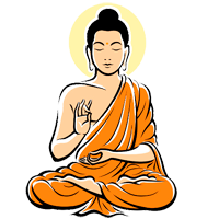 Buddha Ausmalbilder