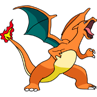 Charizard Ausmalbilder