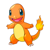 Charmander Ausmalbilder