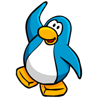 Club Penguin Ausmalbilder