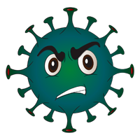 Coronavirus Ausmalbilder