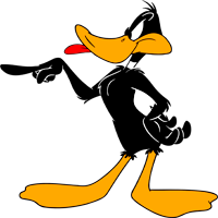 Daffy Duck Ausmalbilder
