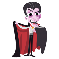 Dracula Ausmalbilder